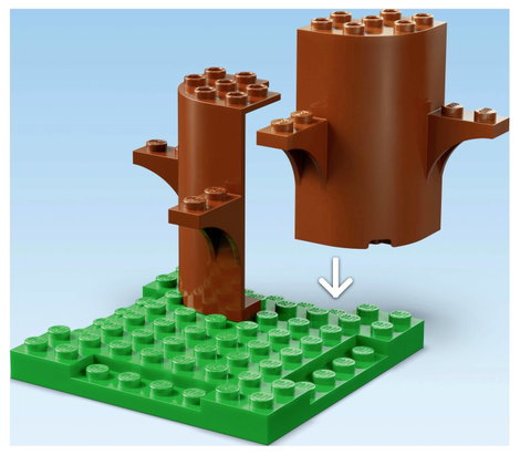 LEGO® Bluey 11203 Bluey háza 5. kép