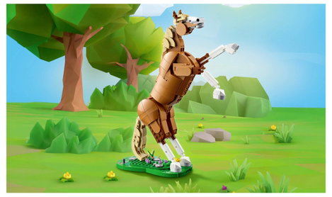 LEGO® CREATOR 31166 Csodálatos ló 4. kép