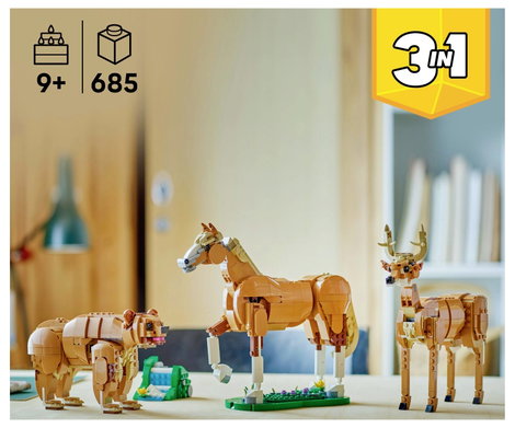 LEGO® CREATOR 31166 Csodálatos ló 6. kép