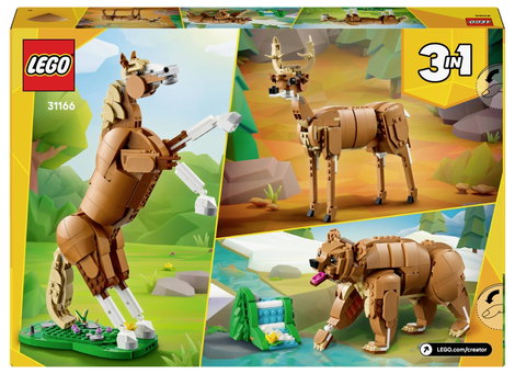 LEGO® CREATOR 31166 Csodálatos ló 7. kép