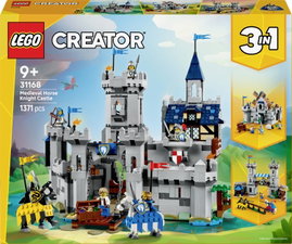 LEGO® CREATOR 31168 Lovagvár a középkorban