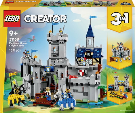 LEGO® CREATOR 31168 Lovagvár a középkorban