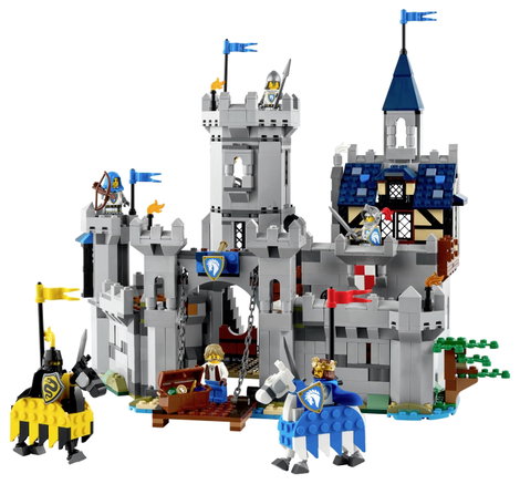 LEGO® CREATOR 31168 Lovagvár a középkorban 2. kép