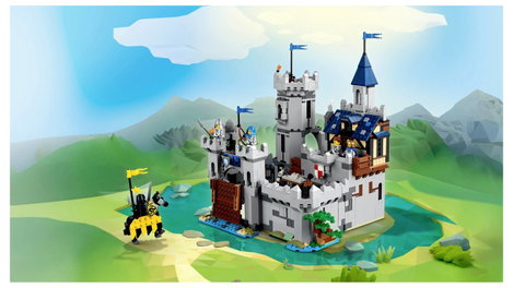 LEGO® CREATOR 31168 Lovagvár a középkorban 4. kép