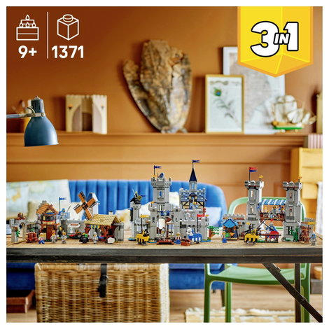 LEGO® CREATOR 31168 Lovagvár a középkorban 5. kép