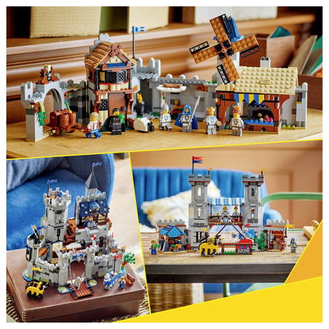 LEGO® CREATOR 31168 Lovagvár a középkorban 6. kép