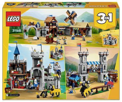LEGO® CREATOR 31168 Lovagvár a középkorban 7. kép