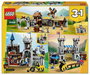 LEGO® CREATOR 31168 Lovagvár a középkorban 7. bélyegkép