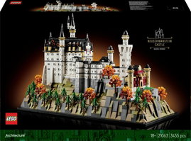 LEGO® ARCHITECTURE 21063 Neuschwanstein kastély