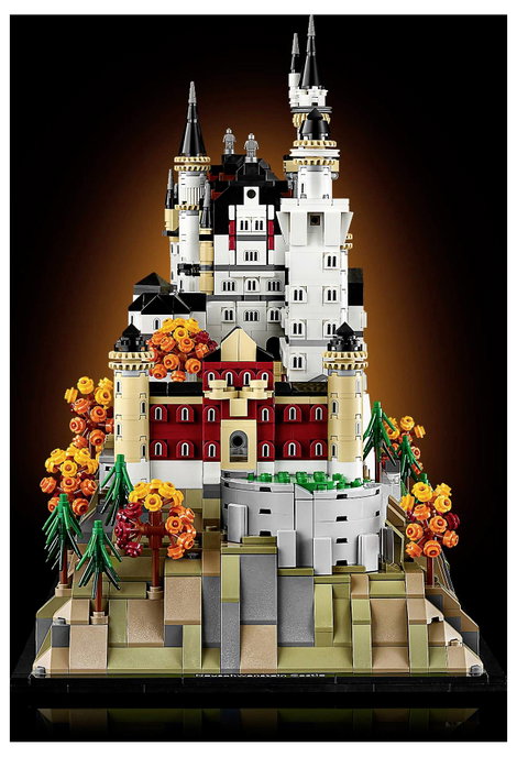 LEGO® ARCHITECTURE 21063 Neuschwanstein kastély 3. kép