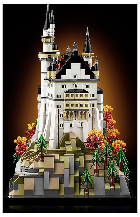 LEGO® ARCHITECTURE 21063 Neuschwanstein kastély 4. kép