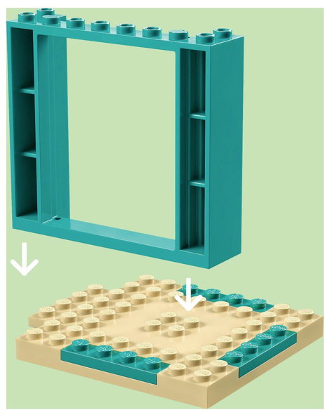 LEGO® Bluey 11201 Bluey és Chloe a játszótéren 4. kép