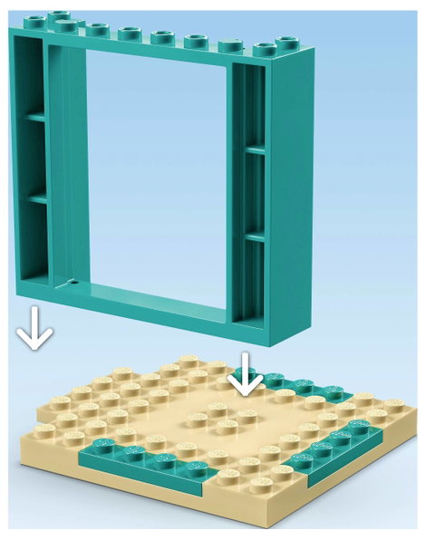 LEGO® Bluey 11201 Bluey és Chloe a játszótéren 5. kép