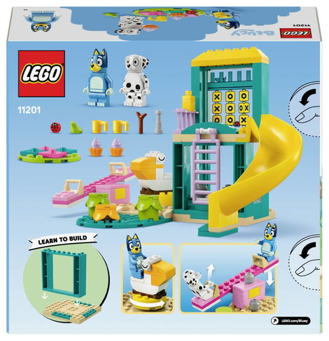 LEGO® Bluey 11201 Bluey és Chloe a játszótéren 6. kép