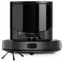 Nedis WIFIVCL002CBK Porszívó és felmosó robot Fekete Kompatibilis az Amazon Alexa-val, Kompatibilis 2. bélyegkép