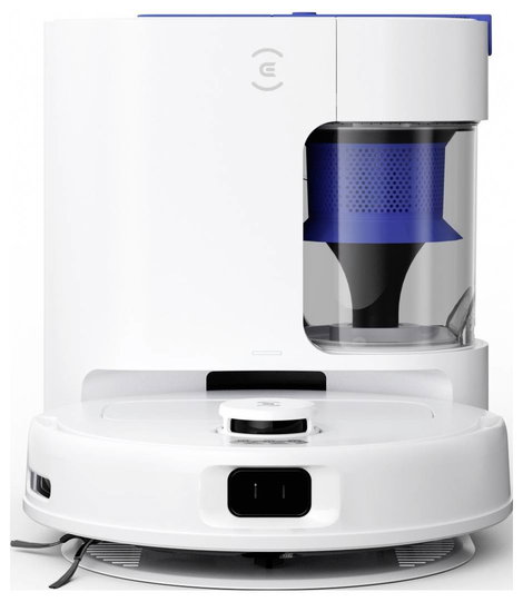 ECOVACS YDLX11-31EC Porszívó és felmosó robot Fehér Porzsák nélkül, Alkalmazás vezérelt, Hangvezérel 2. kép