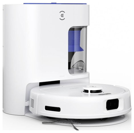 ECOVACS YDLX11-31EC Porszívó és felmosó robot Fehér Porzsák nélkül, Alkalmazás vezérelt, Hangvezérel 3. kép
