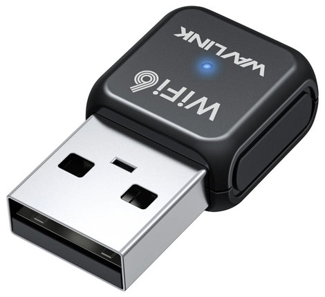 Wavlink WS-WN681X2EF-D WLAN adapter USB 900 MBit/s 6. kép