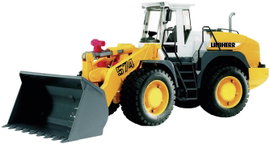 Kerekes markoló, Liebherr L574