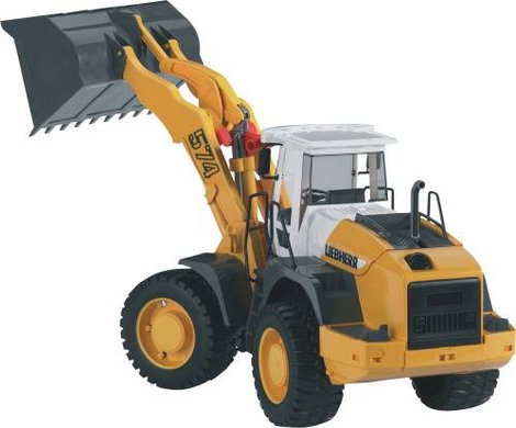 Kerekes markoló, Liebherr L574 2. kép