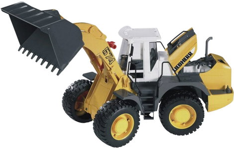 Kerekes markoló, Liebherr L574 3. kép