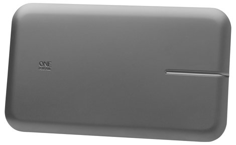 One For All SV9428 Aktív DVB-T/T2 laposantenna Beltér Fekete 2. kép