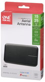 One For All SV9428 Aktív DVB-T/T2 laposantenna Beltér Fekete 3. bélyegkép
