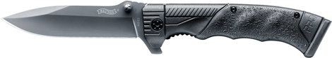 Többfunkciós zsebkés, rozsdamentes acél penge, Walther PPQ Knife