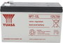 Yuasa zselés ólomakkumulátor, 12V 7Ah, 151x97,5x65mm, NP7-12 L bélyegkép