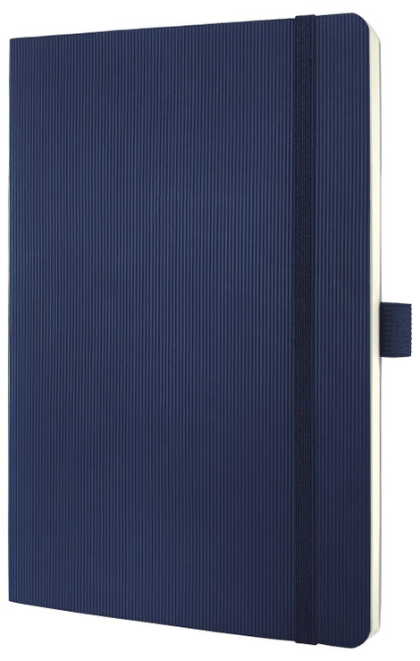 Sigel CO341 Jegyzettömb Conceptum Softcover DIN A5 üres Sötétkék Lapok száma: 97 2. kép