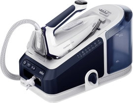 Braun IS 7282 BL 0128805001 Gőzölős vasalóállomás 2700 W Kék, Fehér