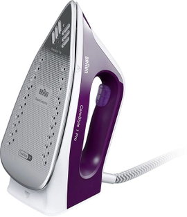 Braun IS 1514 VI 0128807002 Gőzölős vasalóállomás 2200 W Fehér, Lila