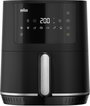 Braun HF 3030I BK Fritőz 4.3 l 1500 Burgonya-/zöldségpároló, Vezetékes Fekete bélyegkép