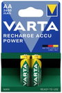 Ceruza akku AA, NiMH, 1,2V 2600 mAh, 2 db, Varta Ready2Use LR06, AA, LR6, AAB4E, AM3, 815, E91, LR6N bélyegkép