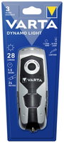 LED-es dinamós zseblámpa, ezüstfekete, Varta 17680101401 3. bélyegkép