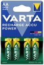 Ceruzaakku készlet AA, NiMH, 1,2V 2600 mAh, 4 db, Varta Ready2Use LR06, AA, LR6, AAB4E, AM3, 815, E9 bélyegkép