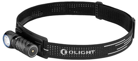 OLight Perun 3 Mini Fejlámpa, Kézilámpa Akkuról üzemeltetett 500 lm PERUN3MINICW 2. kép