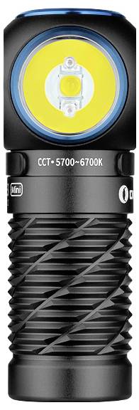 OLight Perun 3 Mini Fejlámpa, Kézilámpa Akkuról üzemeltetett 500 lm PERUN3MINICW 3. kép