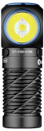 OLight Perun 3 Mini Fejlámpa, Kézilámpa Akkuról üzemeltetett 500 lm PERUN3MINICW 3. bélyegkép