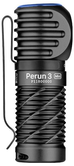 OLight Perun 3 Mini Fejlámpa, Kézilámpa Akkuról üzemeltetett 500 lm PERUN3MINICW 5. kép