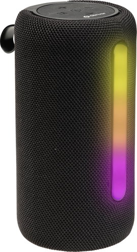 Denver BTL-330B BLACK Bluetooth hangfal WLAN, USB, hordozható Fekete