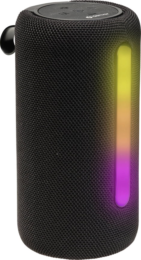 Denver BTL-330B BLACK Bluetooth hangfal WLAN, USB, hordozható Fekete