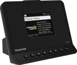Telestar TOP 400 Schwarz HiFi építőelem készlet Fekete