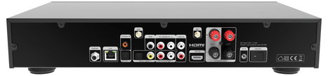 Telestar TOP 550 Schwarz HiFi tuner Fekete Internetrádió, Bluetooth®, CD lejátszó, DAB+, USB 4. kép