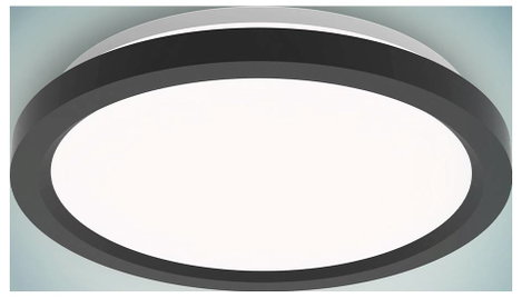 Philips 8721103057563 Mennyezeti lámpa, LED-es mennyezeti lámpa Fekete 4. kép