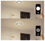 Philips 8721103057563 Mennyezeti lámpa, LED-es mennyezeti lámpa Fekete 7. bélyegkép