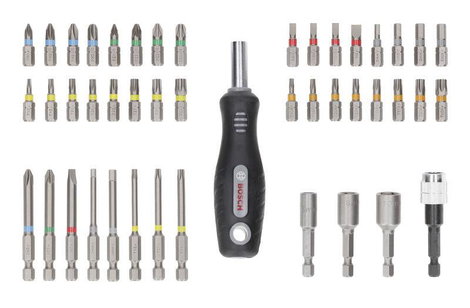 Bosch Accessories 2607017732 2607017732 Szerszámkészlet 3. kép