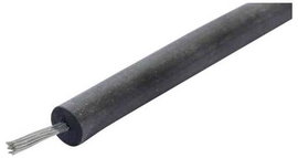 Rautronic 9001306 #####Hochspannungskabel 1.5 mm² Fekete méteráru