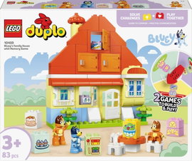 LEGO® DUPLO Bluey 10459 Bluey családi háza memóriajátékkal