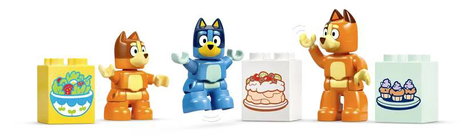 LEGO® DUPLO Bluey 10459 Bluey családi háza memóriajátékkal 4. kép